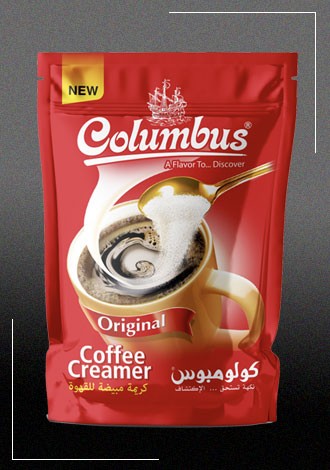كريمة مبيضة للقهوة